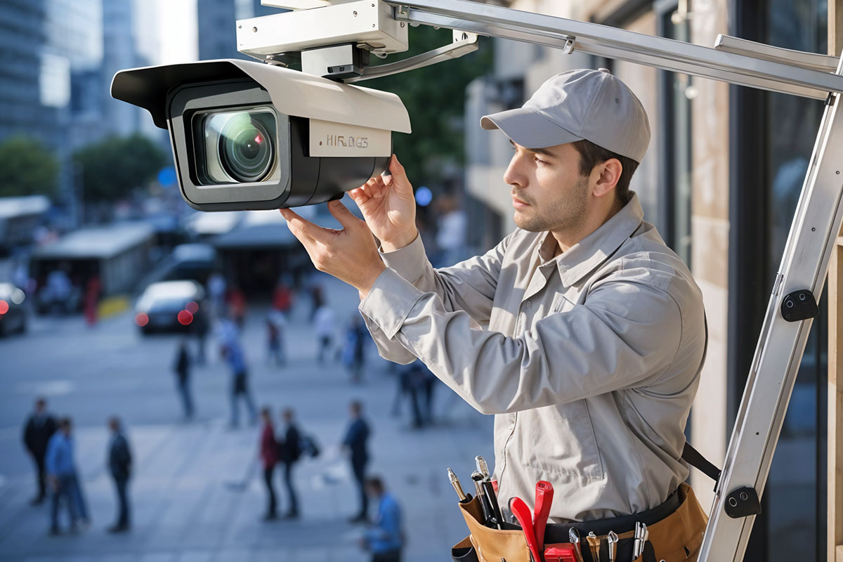 Retail CCTV